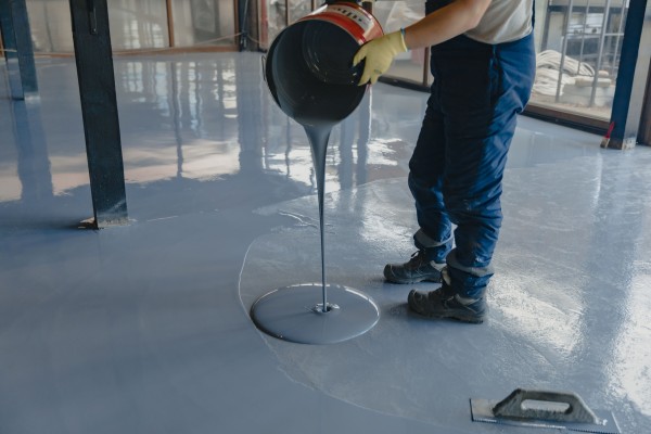 plancher époxy de Montréal