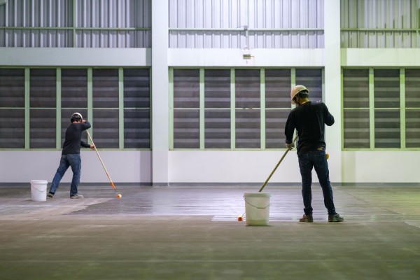 plancher époxy en Montréal