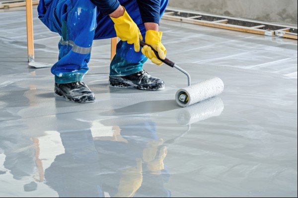 plancher époxy de Lachine